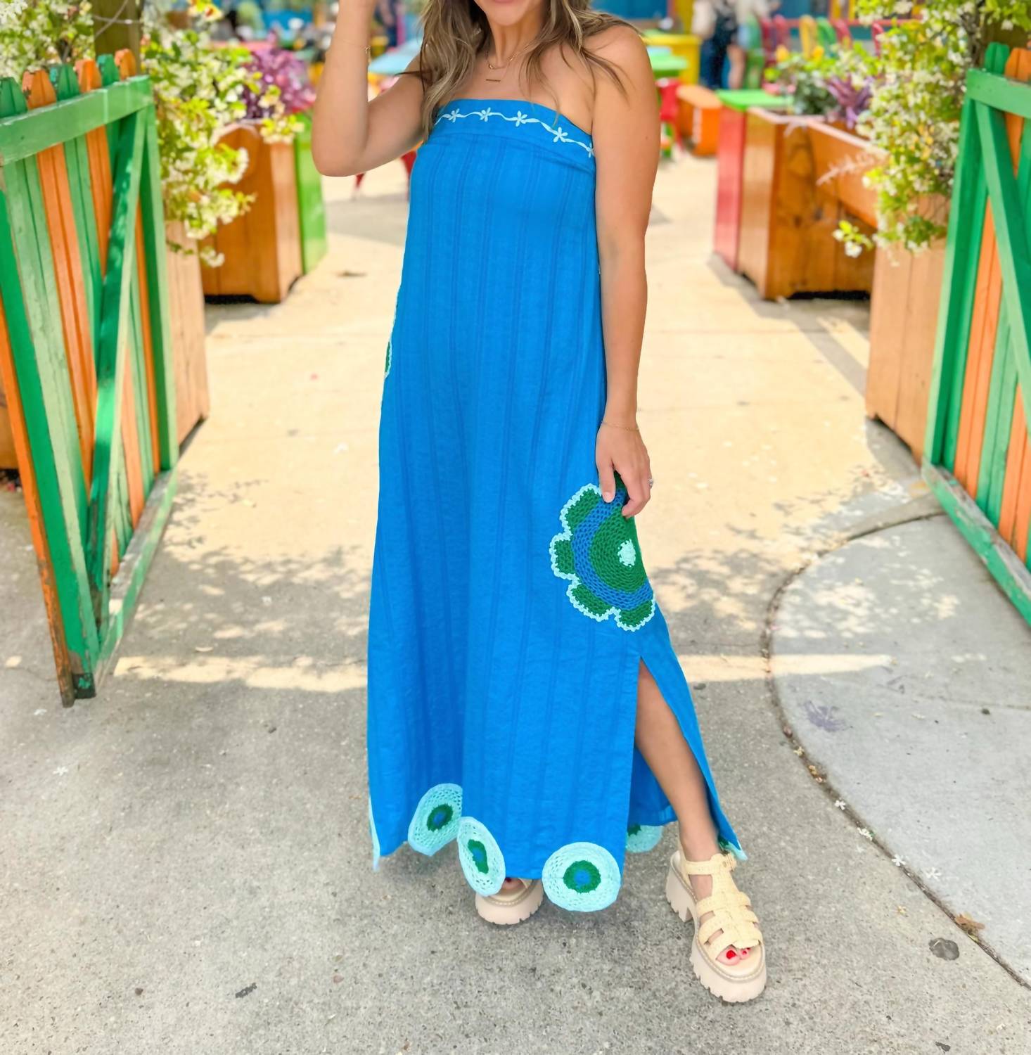Anna Cate - Wess Midi Dress