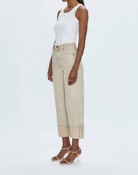 Pistola - Ryder High Rise Cuffed Jeans