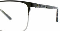 Helium Eyewear Men's 4420 Eyeglasses Frame in satin olive - men's accessory - alternate view