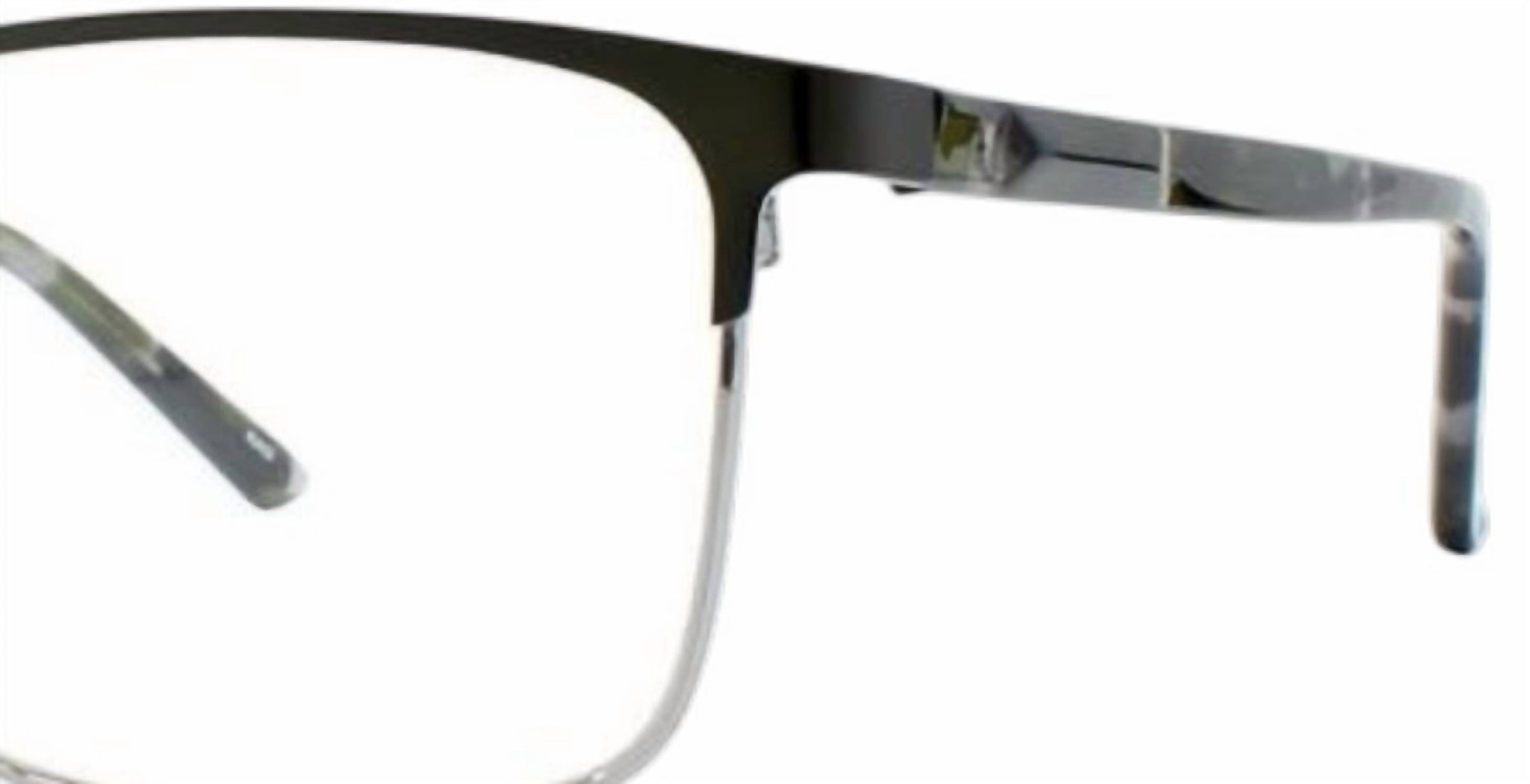 Helium Eyewear Men's 4420 Eyeglasses Frame in satin olive - men's accessory - alternate view