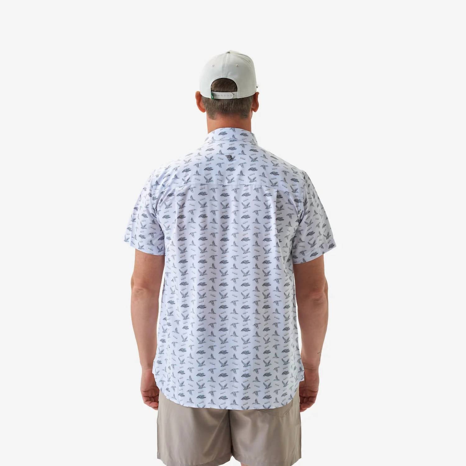 Burlebo - Performance Button Up Shirt