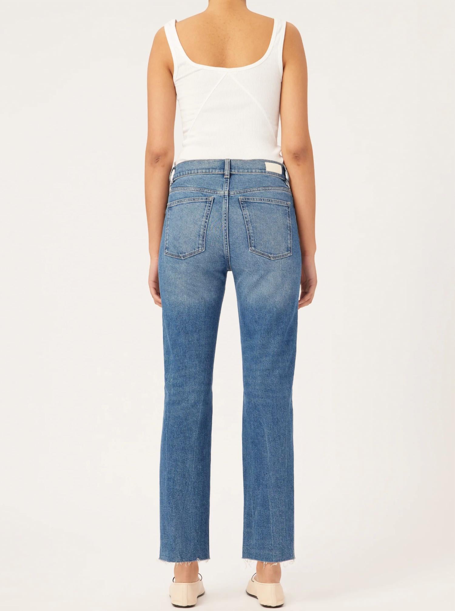 Dl1961 - Women'S - Patti High Rise Vintage Straight Ankle Jeans