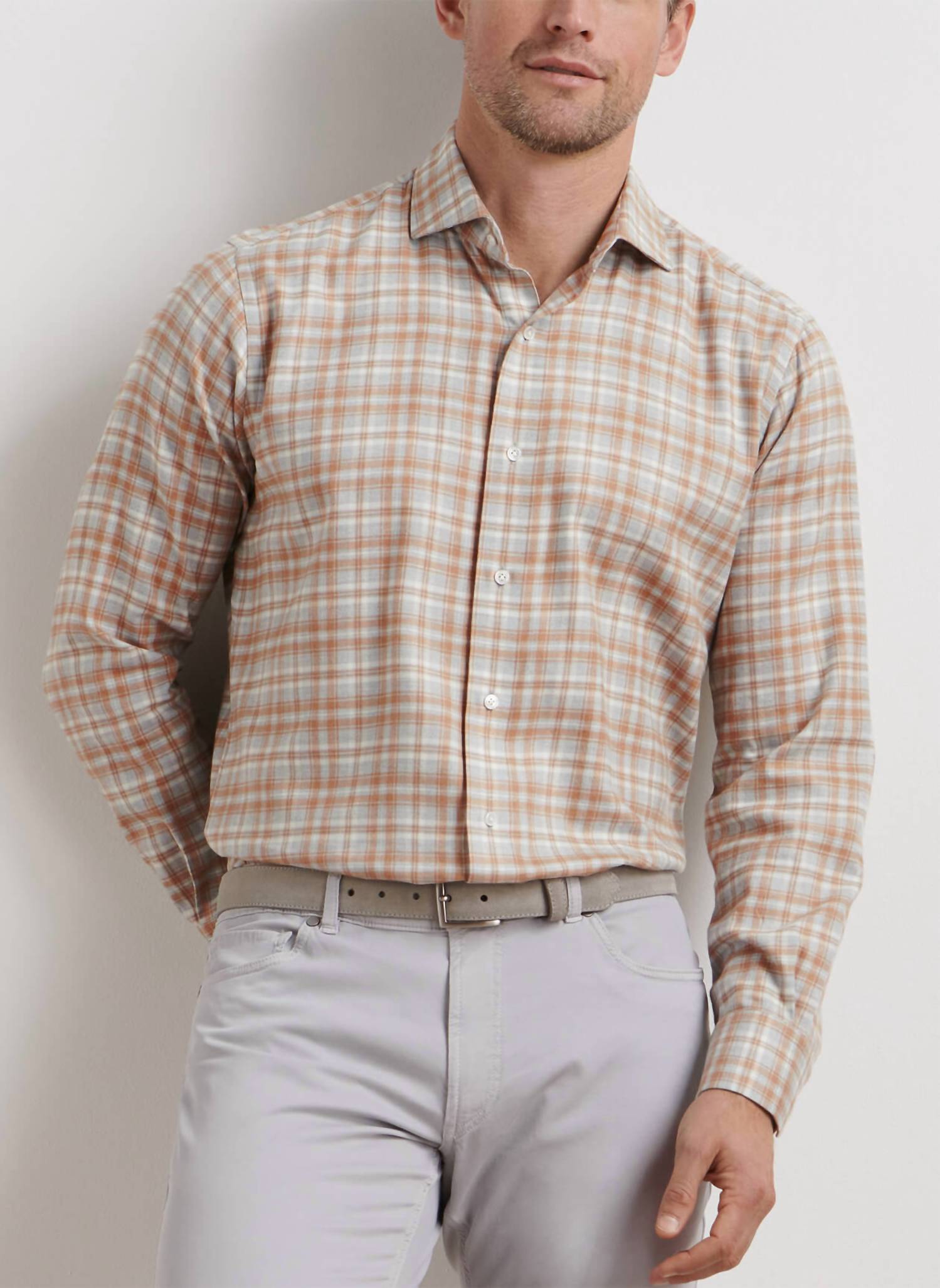 Peter Millar - Varallo Italian Flannel Sport Shirt