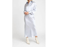 The Burgess Collection - Women's Hadley Satin Skirt