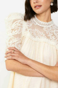 Current Air - Lace Mini Dress