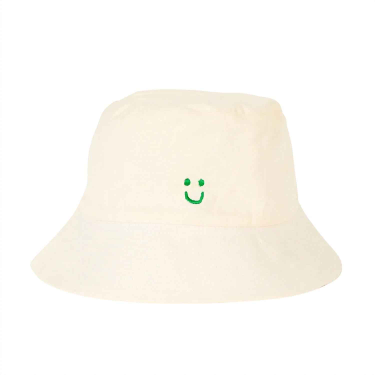 KERRI ROSENTHAL Women's Bucket Hat in oatmilk - women's hat