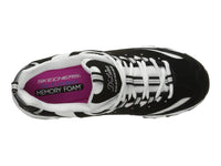 Skechers - Women's D'lites Biggest Fan Memory Foam Lace-up Sneaker
