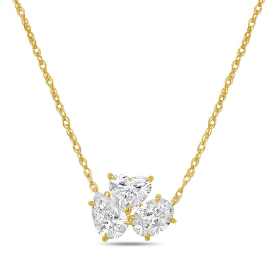 Diana M Jewels - Lab Grown Diamond Pendant Necklace