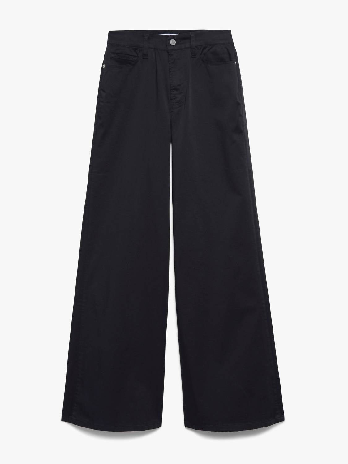 Frame - Le Palazzo Sateen Pants