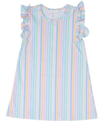 The Oaks Apparel - Lori Pretty Stripe Dress