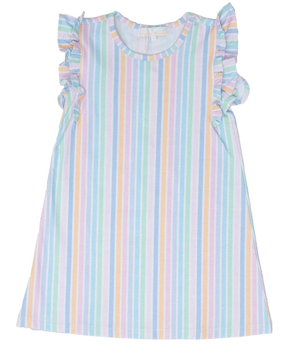 The Oaks Apparel - Lori Pretty Stripe Dress