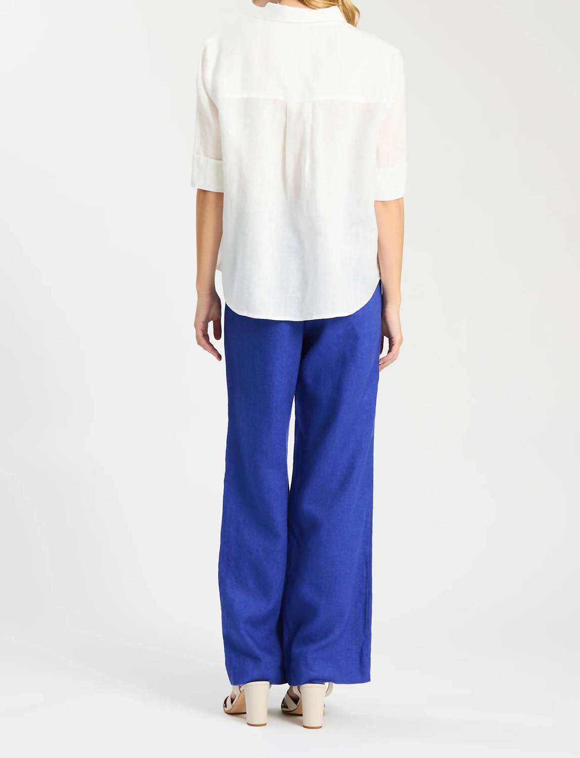 Tyler Boe - Tommy Linen Shirt