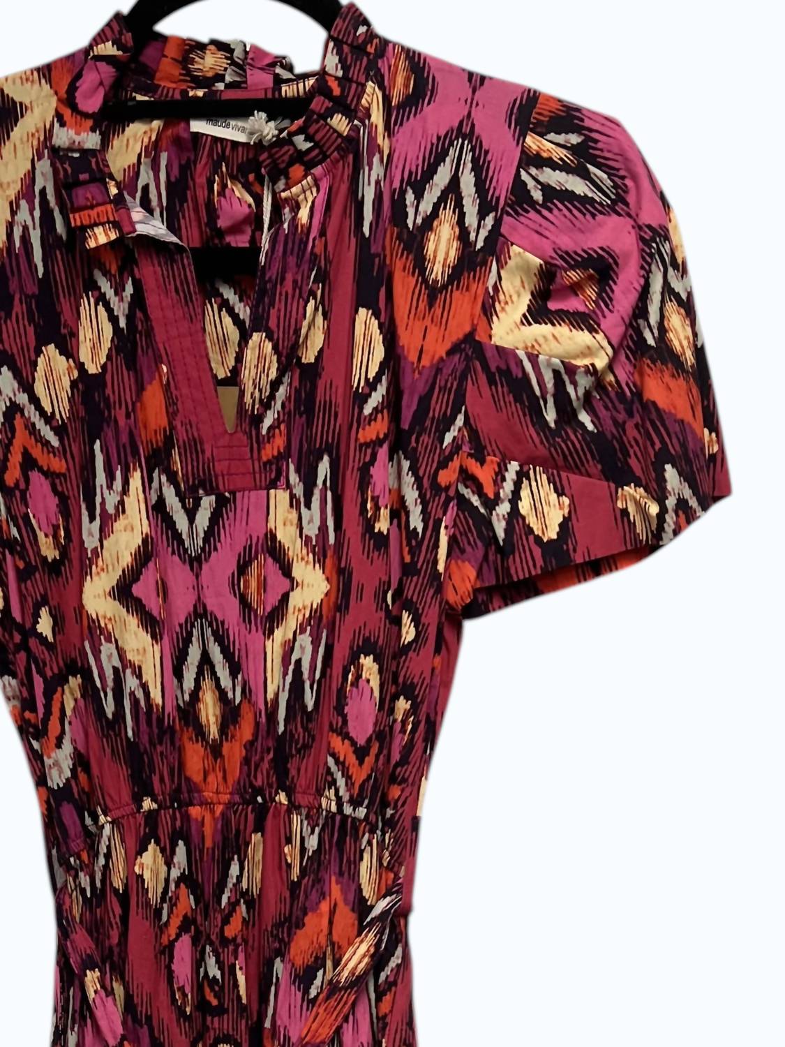 Maude Vivante - Women's Yara Cotton Poplin Dress
