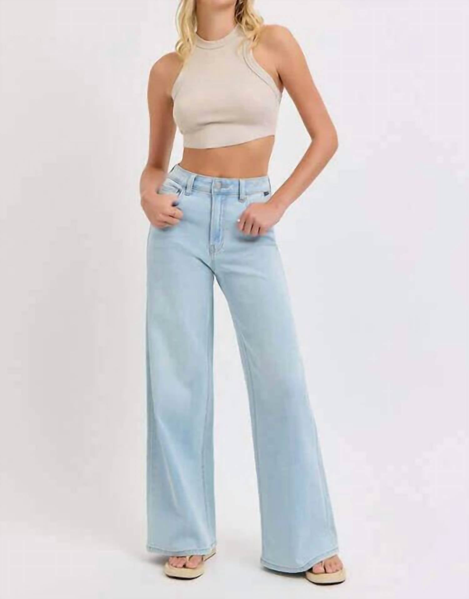Cello - Mitch Wide Leg Jeans