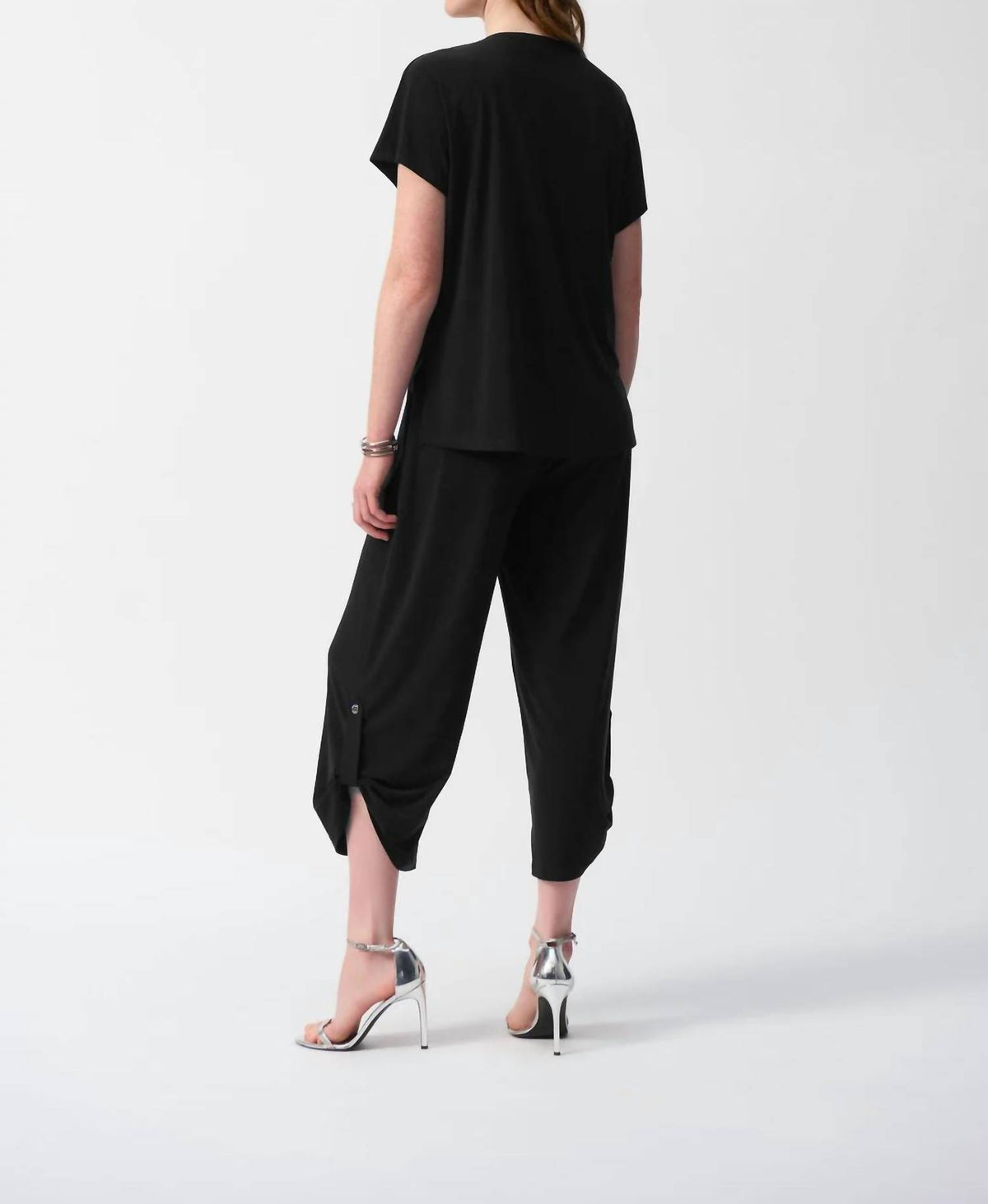Joseph Ribkoff - Silky Knit Culotte Jumpsuit