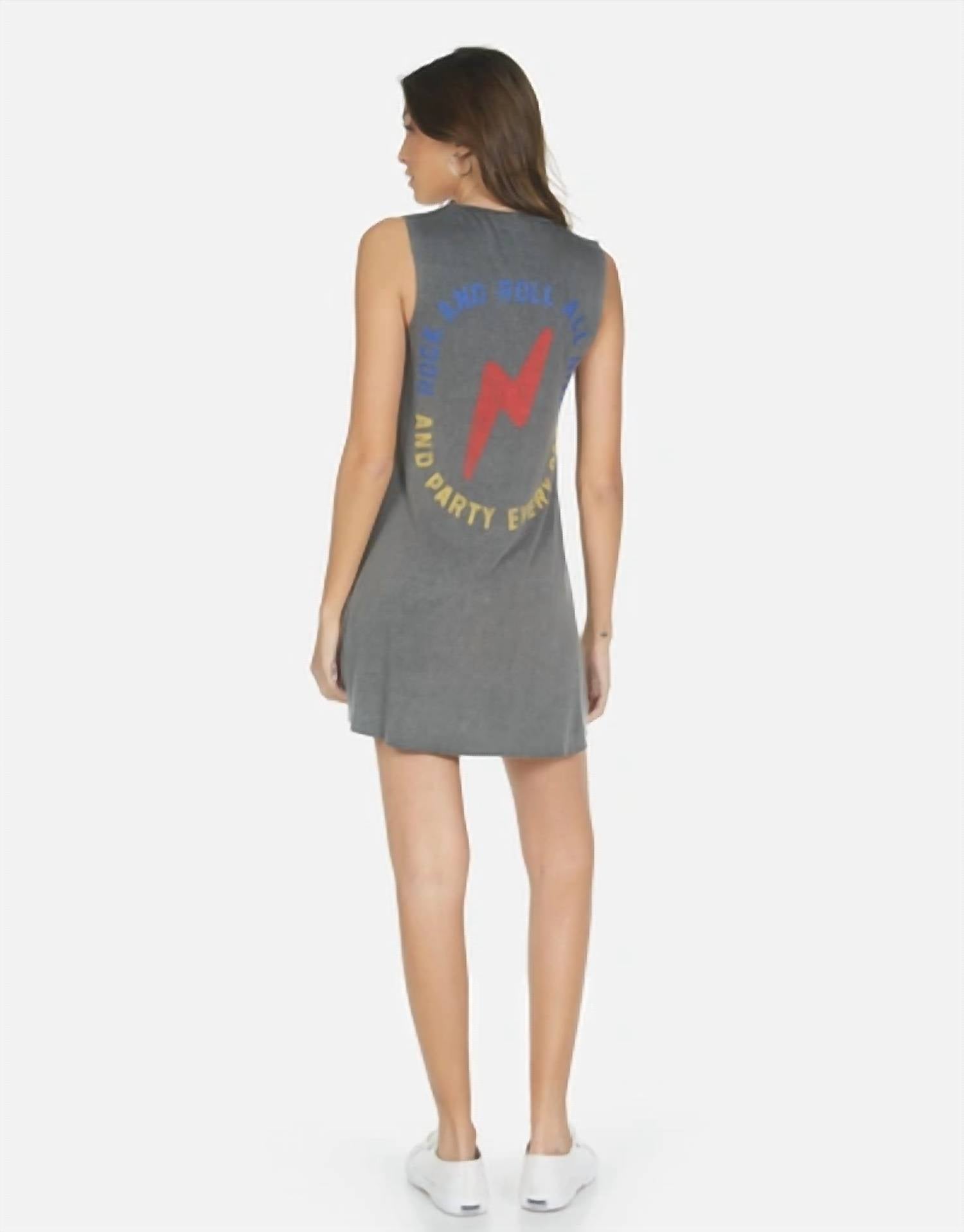 Lauren Moshi - Deanna Kiss Lip Dress