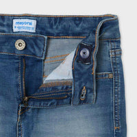 Mayoral - Basic Denim Shorts