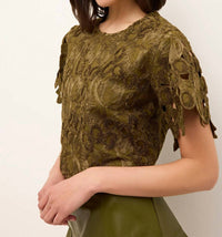 Marie Oliver - Pelumi Embroidered Top