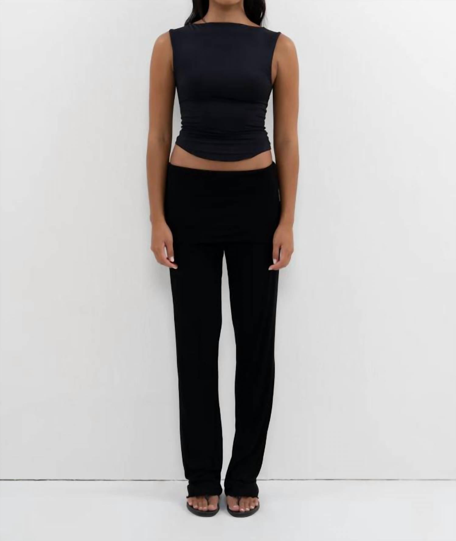 Belle Anna - Eos Low-rise Pants