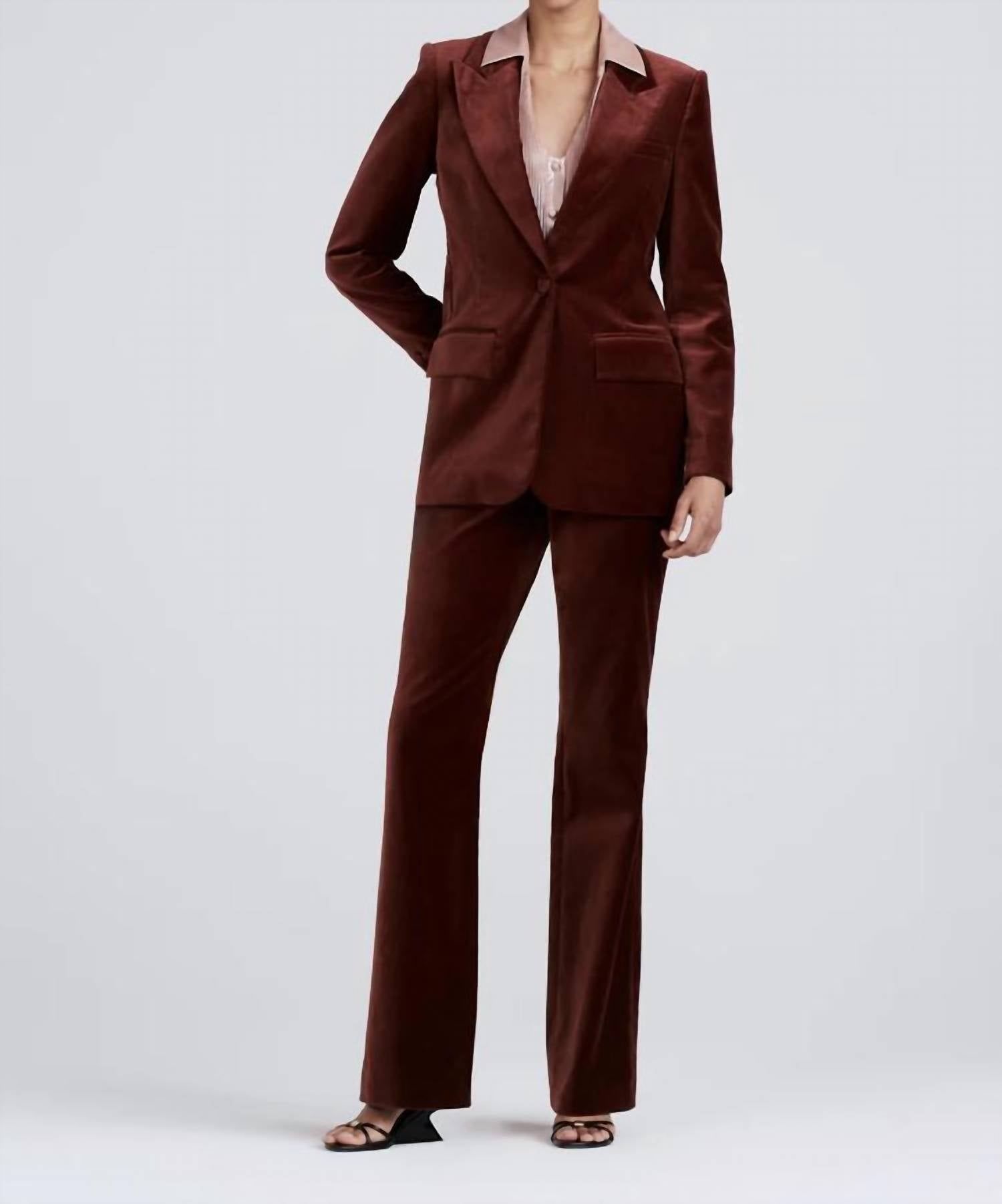 Balton Single Breasted Blazer