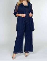 R&M Richards - Formal Evening Suit Pant Suit
