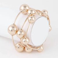 3Am By H&D Accessories - Women's Triple Beaded Bracelet