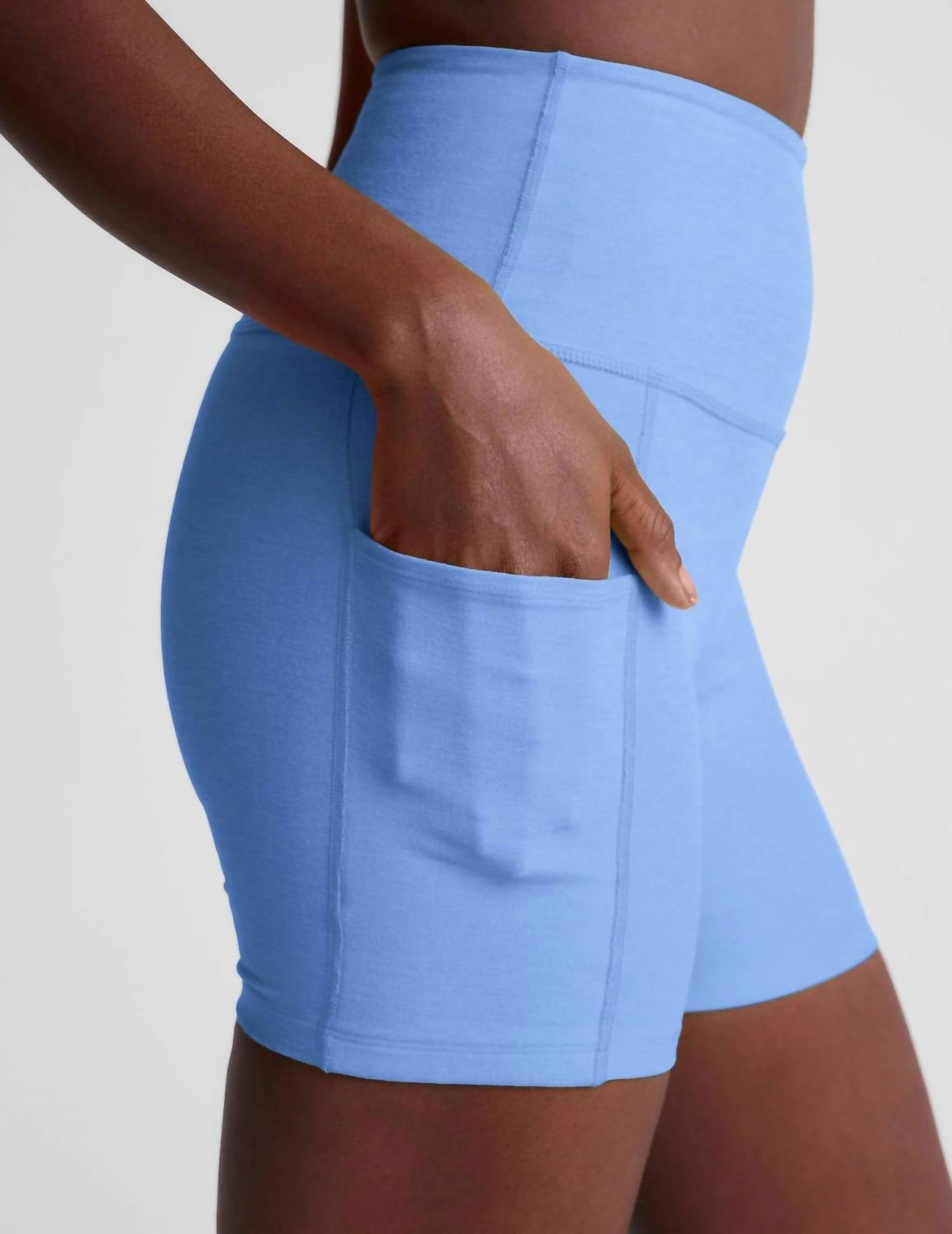 Beyond Yoga - Spacedye Keep Pace Pocket Short