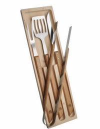 Jean Dubost - 4 Piece Barbecue Kit