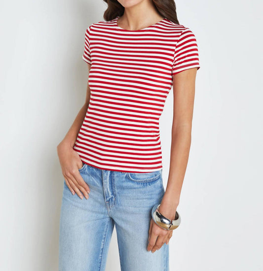 L'Agence - Ressi Fitted Top