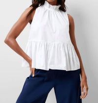 French Connection - Rhodes Peplum Top