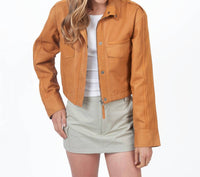 Jkt Nyc - Christina Matte Leather Jacket