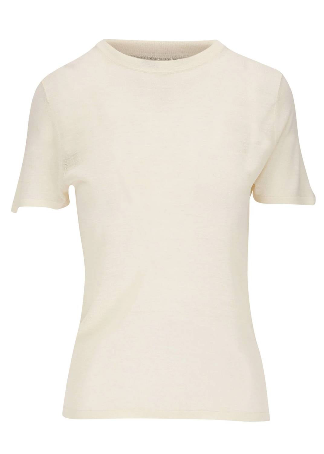 Nili Lotan - Kimena Crew Neck Short Sleeve Sweater