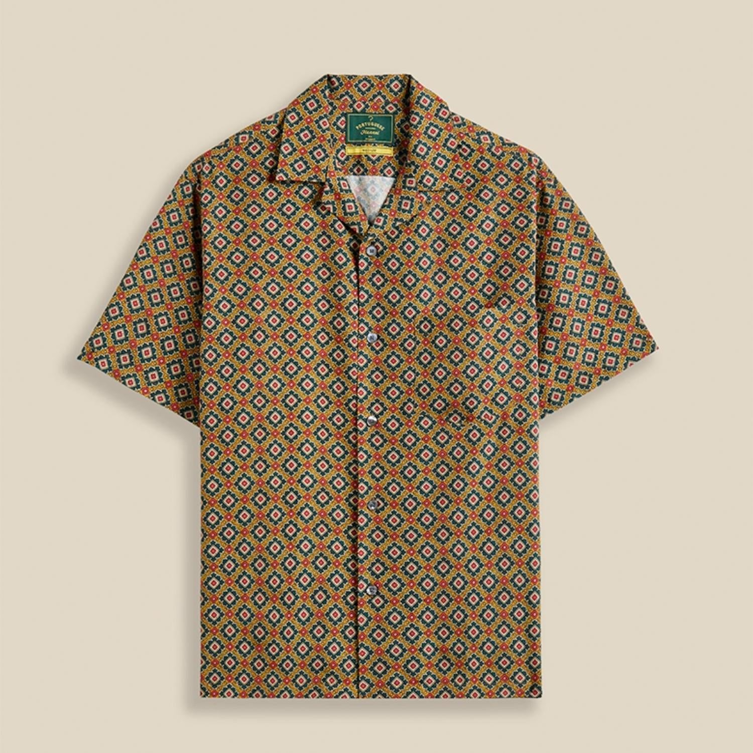 Portuguese Flannel - Men's Quartet Tencel Shirt