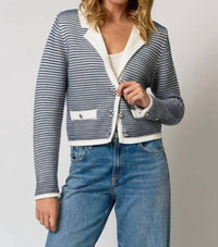 Central Park West - Garter Jacket