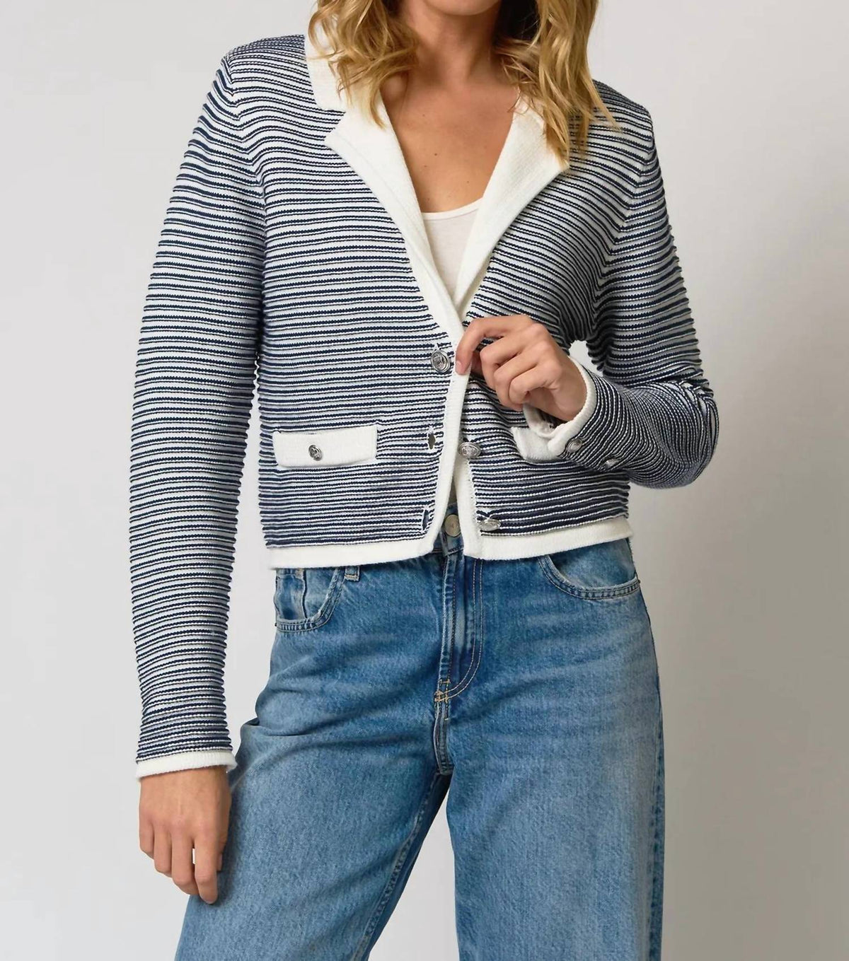 Central Park West - Garter Jacket