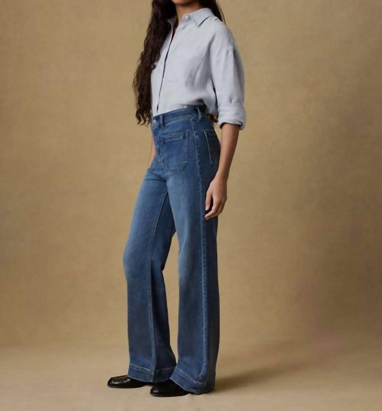 Faherty - Stretch Patch Pant