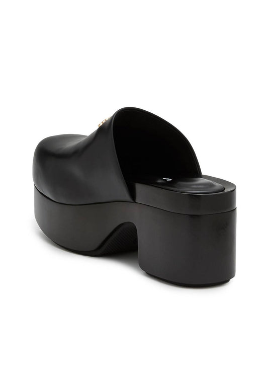 Alexander Wang - Women's Zoe 85 Mm Leather Platform Clog