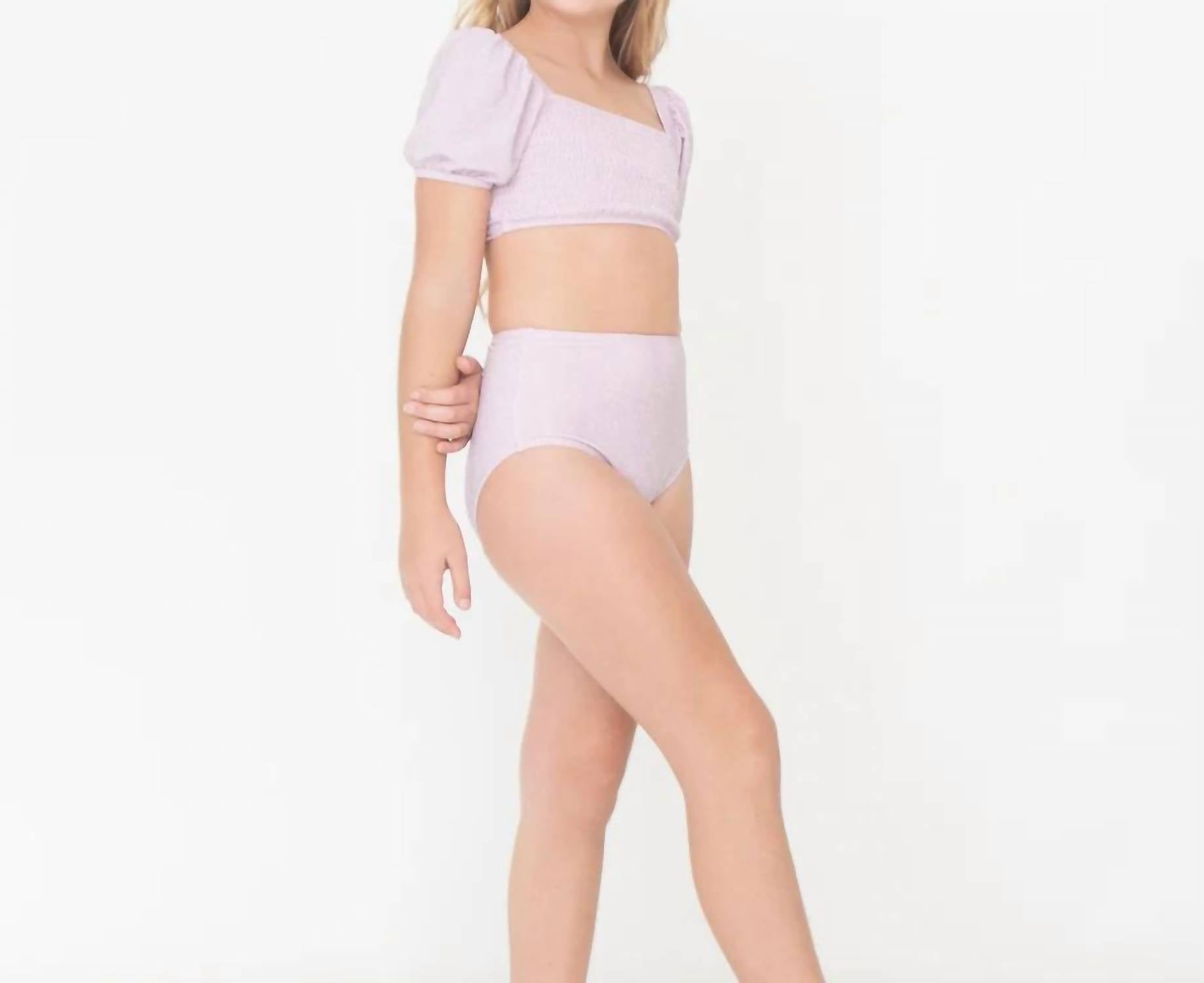 Shade Critters - Shimmer High Waisted Bikini Set