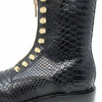 Jeffrey Campbell - Women's Tonette Zip-front Bootie With Studs