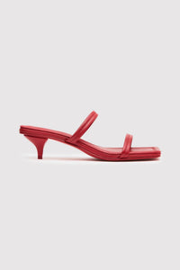 St. Agni - Women's Fine Strap Kitten Heel