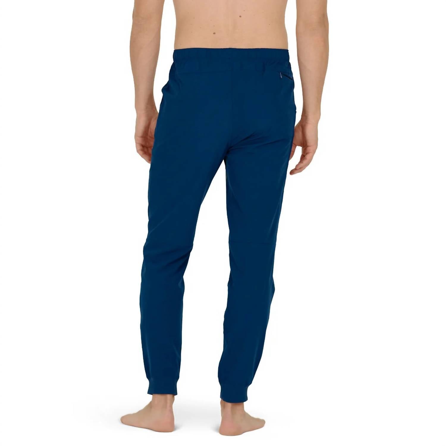 Somewhere Sunny - Men's UPF50+ Lightweight Upcycled Joggers