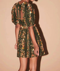 Saylor - Roseanne Mini Dress