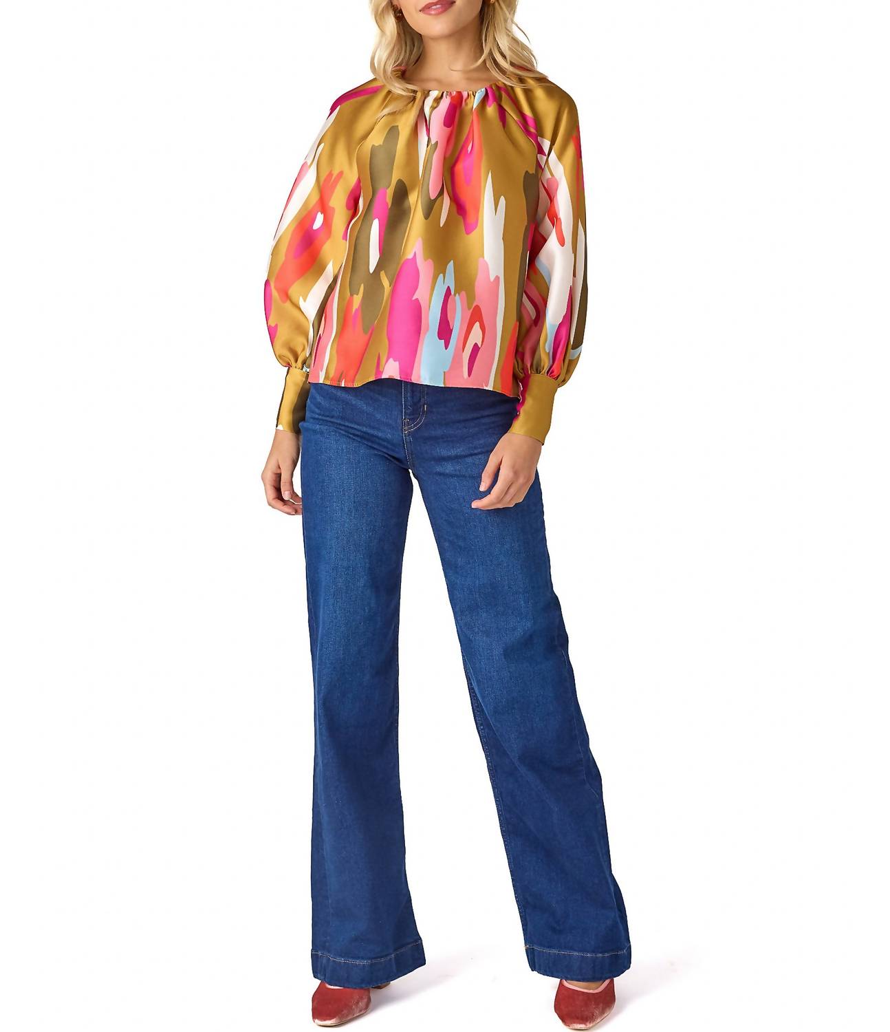 Crosby By Mollie Burch - The OG Elizabeth Blouse
