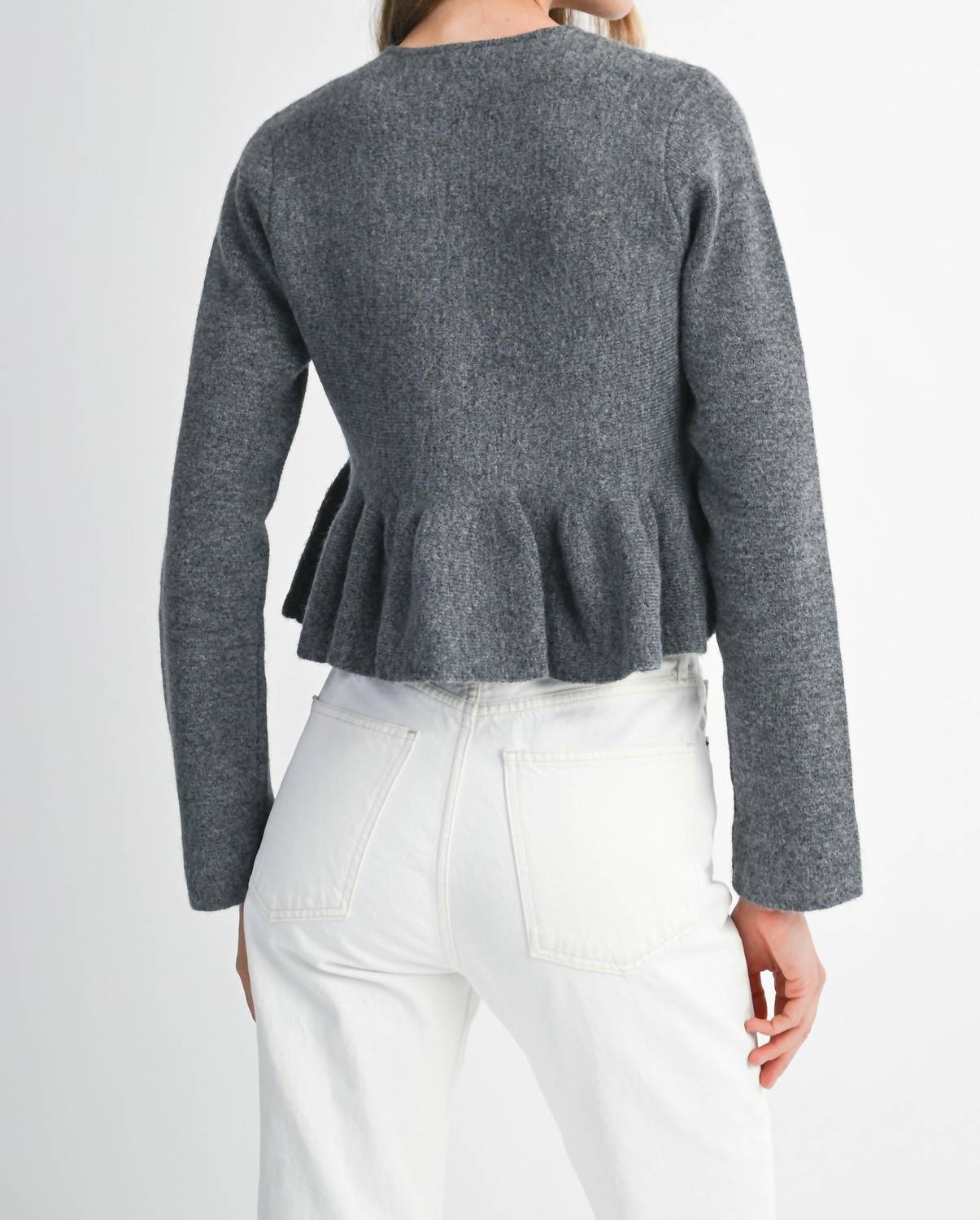 Mable - Knit Button Down