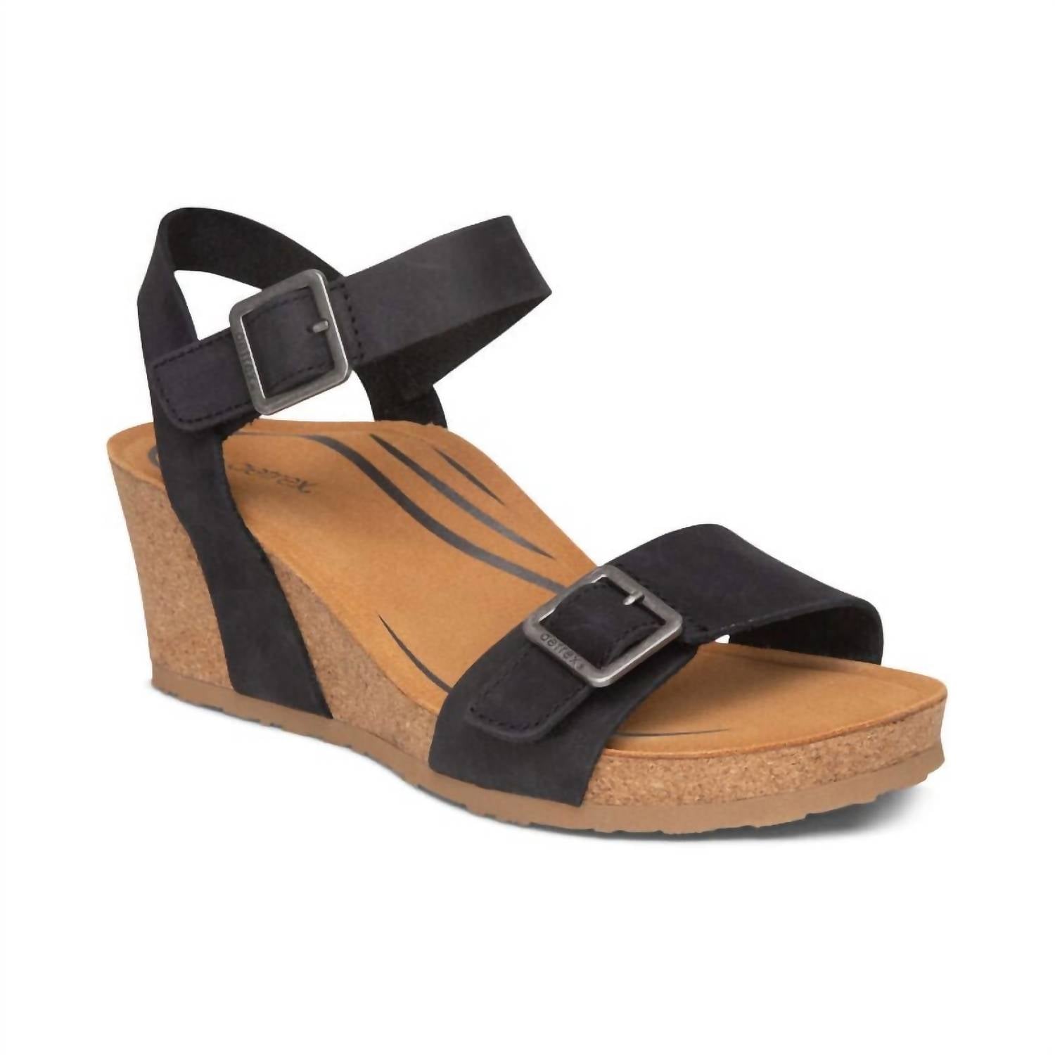 Aetrex - Women's Lexa Wedge Sandals