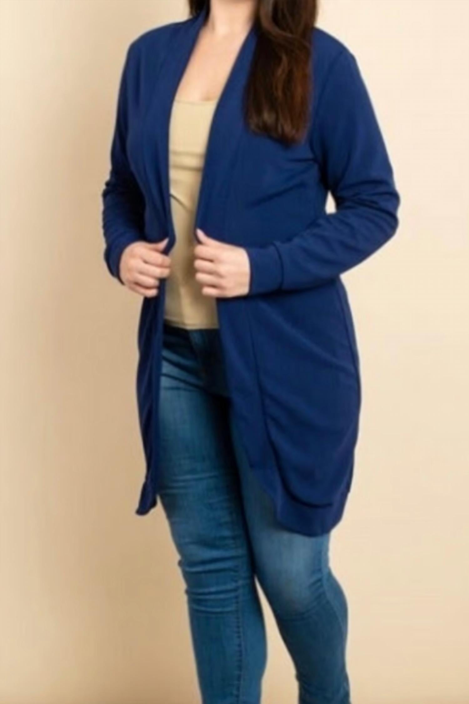 Doublju - Long Cardigan