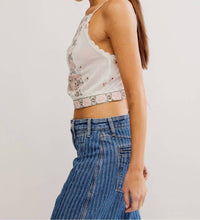 Free People - Garden Party Cropped Top