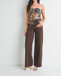 Jbd. - Mini Patch Pocket Wide Leg Jeans