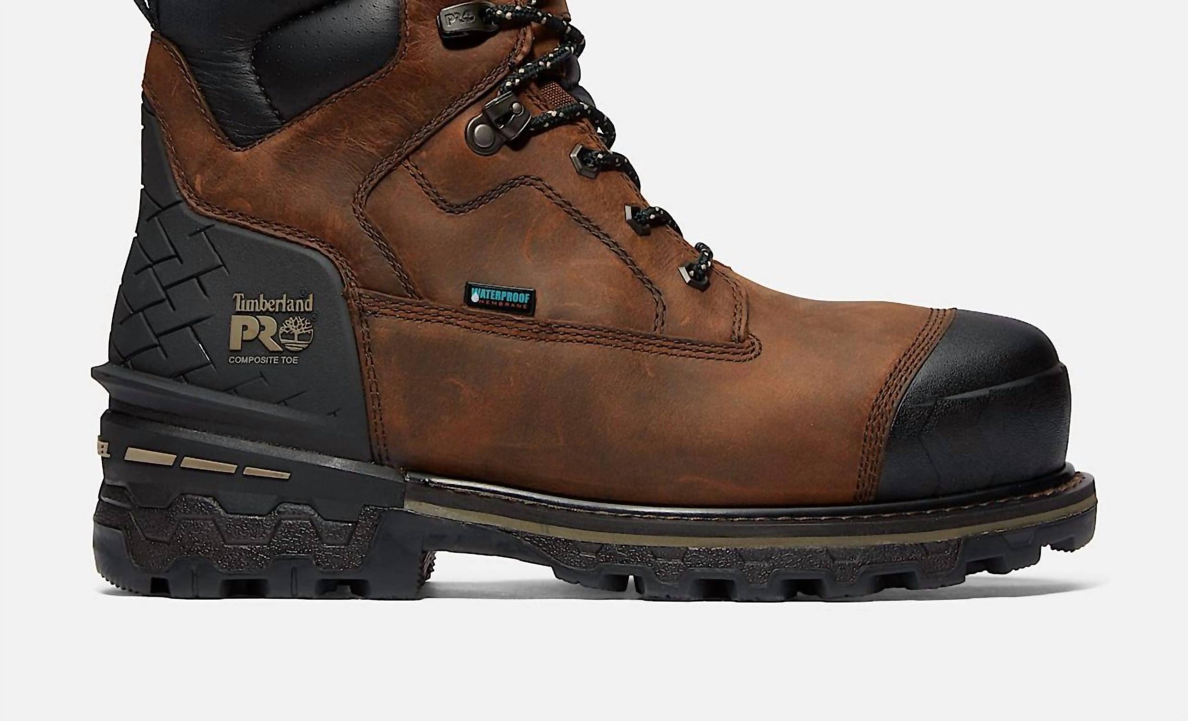 Timberland - Men's Boondock Hd 6" Composite Toe Waterproof Work Boots