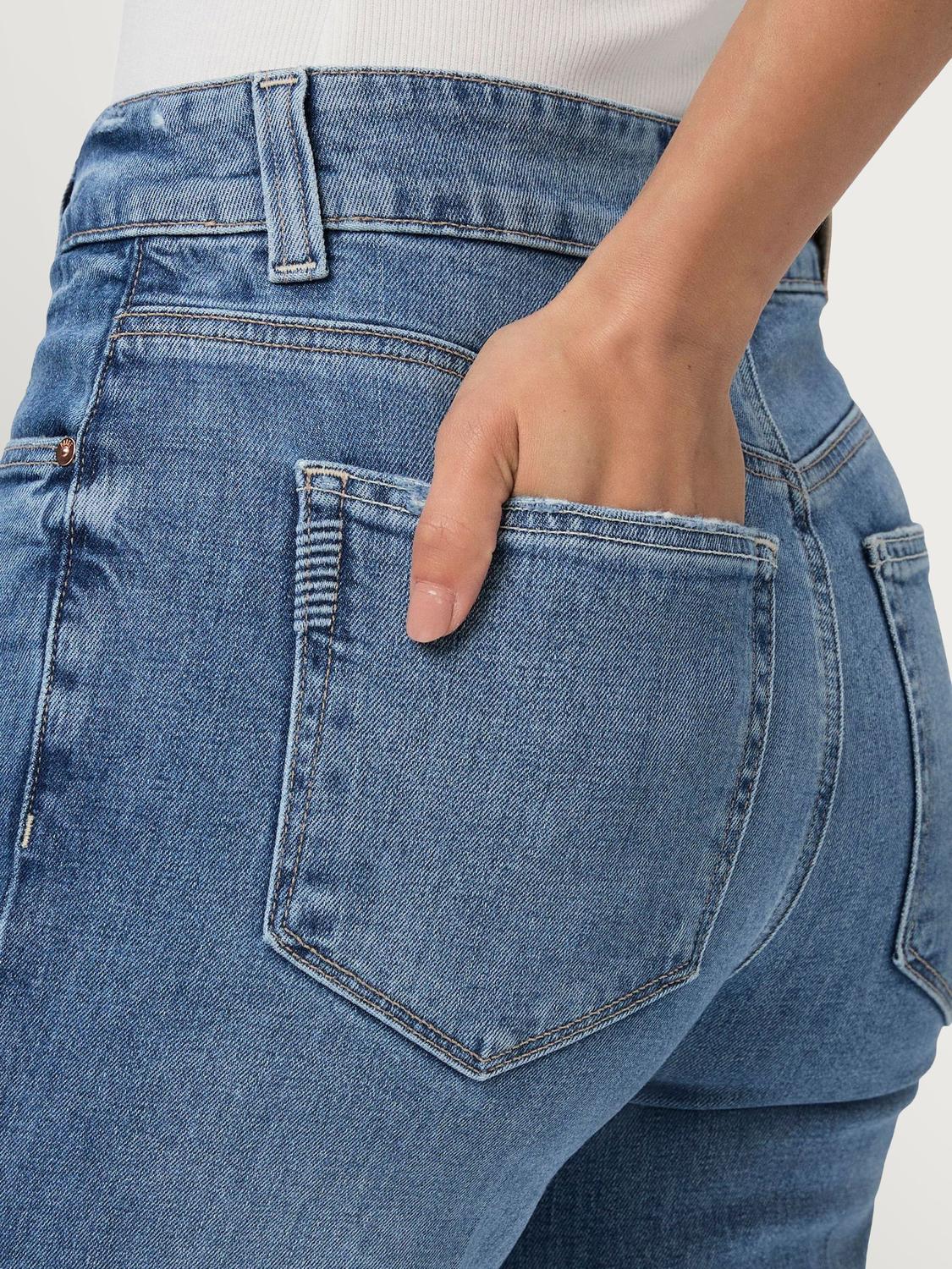 Paige - Sasha Ankle Wide Jeans